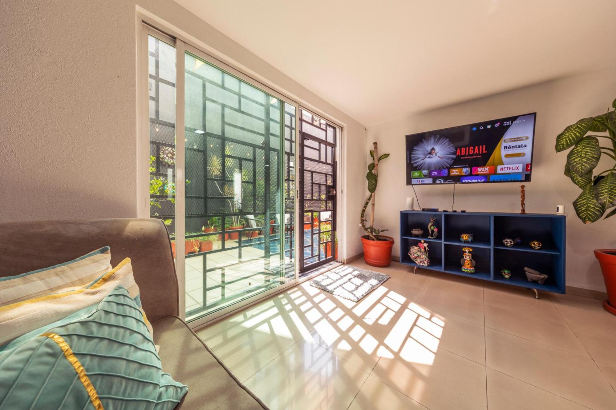 Casa Hidalgo En El Corazon De Coyoacan メキシコシティ エクステリア 写真